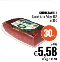 Famila CHRISTANELL Speck Alto Adige IGP offerta