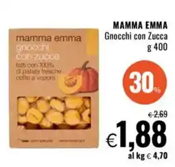 Famila MAMMA EMMA Gnocchi con Zucca offerta