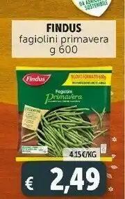 Deco Supermercati Fagiolini primavera offerta