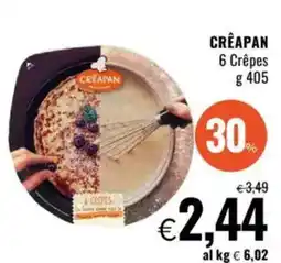 Famila CRÊAPAN 6 Crêpes offerta