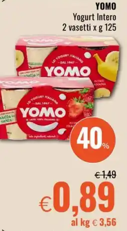 Famila YOMO Yogurt Intero offerta