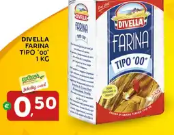 Extra Supermercati Divella farina tipo "00" offerta