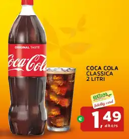 Extra Supermercati Coca cola classica offerta