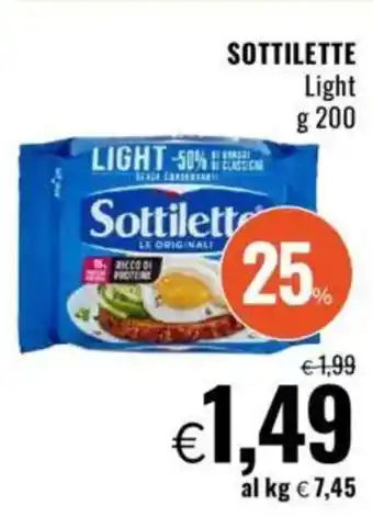 Famila SOTTILETTE Light offerta