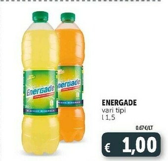 Deco Supermercati Energade - energade gusto limone 1500 g(ml) offerta