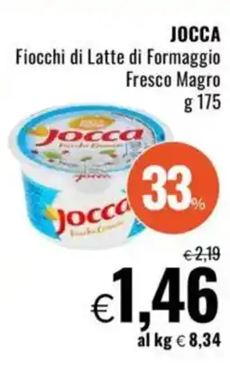 Famila JOCCA Fiocchi di Latte di Formaggio Fresco Magro offerta