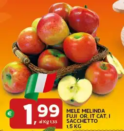 Extra Supermercati Mele melinda fuji offerta