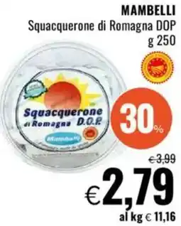 Famila MAMBELLI Squacquerone di Romagna DOP offerta