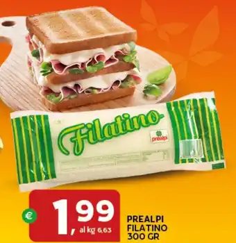 Extra Supermercati Prealpi filatino offerta