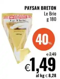 Famila Paysan breton Le Brie offerta