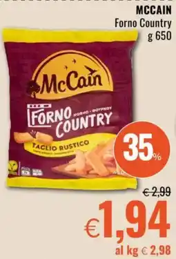 Famila MCCAIN Forno Country offerta