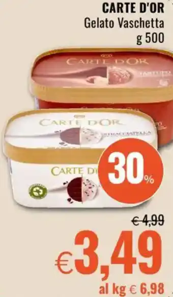 Famila CARTE D'OR Gelato Vaschetta offerta