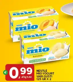 Extra Supermercati Nestlé mio yogurt vari gusti offerta