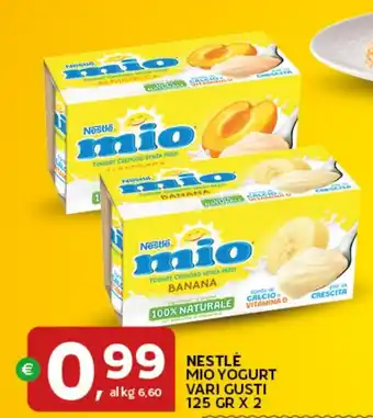 Extra Supermercati Nestlé mio yogurt vari gusti offerta