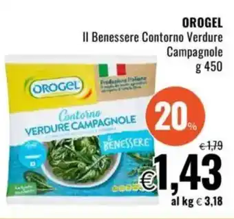 Famila OROGEL Il Benessere Contorno Verdure Campagnole offerta