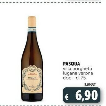 Deco Supermercati Pasqua villa borghetti lugana verona doc offerta