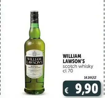 Deco Supermercati Wlliam lawson's scotch whisky offerta