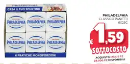 Eté Philadelphia classico panetti offerta