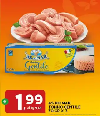 Extra Supermercati As do mar tonno gentile offerta