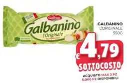 Eté Galbanino l'originale offerta