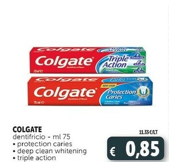 Deco Supermercati Dentifricio offerta