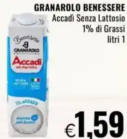 Famila Granarolo benessere offerta