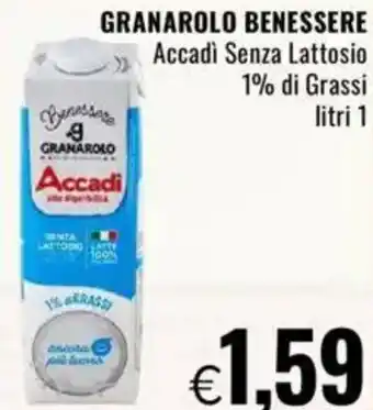 Famila Granarolo benessere offerta