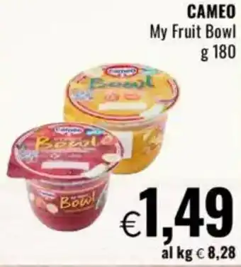 Famila CAMEO My Fruit Bowl offerta