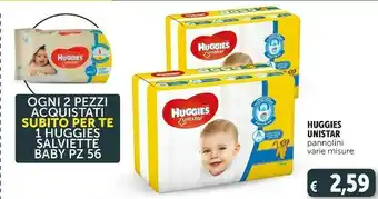 Unistar pannolini