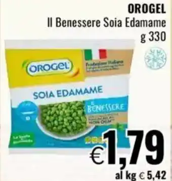 Famila OROGEL Il Benessere Soia Edamame offerta