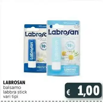 Labrosan balsamo labbra stick