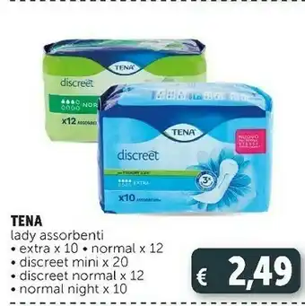 Deco Supermercati Lady assorbenti extra offerta