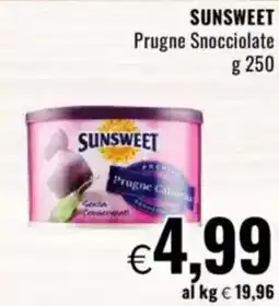 Famila SUNSWEET Prugne Snocciolate offerta