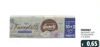 Deco Supermercati Fazzoletti soft 10 pacchetti offerta