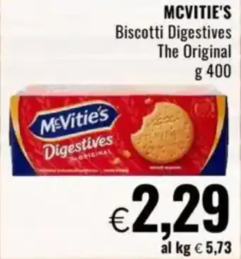 Famila MCVITIE'S Biscotti Digestives The Original offerta