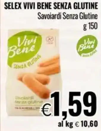 Famila Zuegg selex vivi bene senza glutine offerta