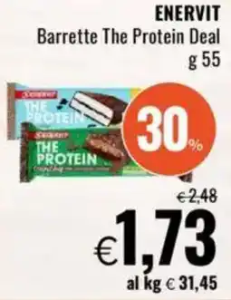 Famila ENERVIT Barrette The Protein Deal offerta