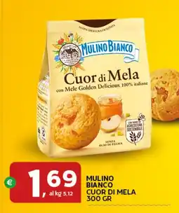 Extra Supermercati Mulino bianco cuor di mela offerta