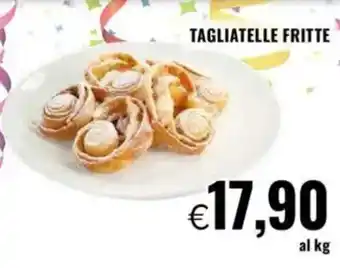 Famila Tagliatelle fritte offerta