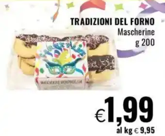 Famila TRADIZIONI DEL FORNO Mascherine offerta