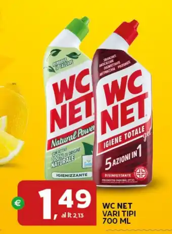 Extra Supermercati Wc net vari tipi offerta