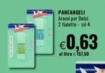 Famila PANEANGELI Aromi per Dolci 2 fialette offerta