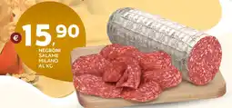 Extra Supermercati Negroni salame milano offerta