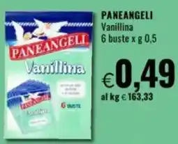 Famila PANEANGELI Vanillina offerta