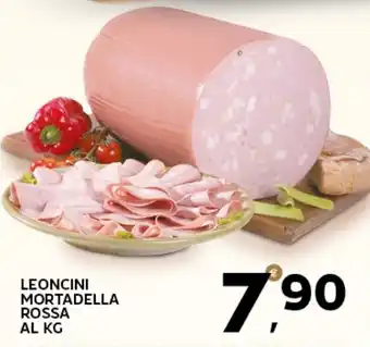 Extra Supermercati Leoncini mortadella rossa offerta