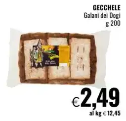 Famila GECCHELE Galani dei Dogi offerta