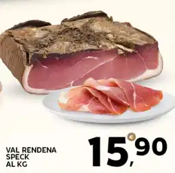 Extra Supermercati Val rendena speck offerta