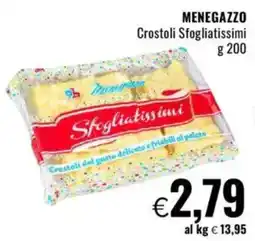 Famila MENEGAZZO Crostoli Sfogliatissimi offerta