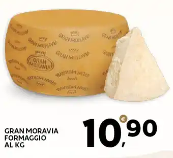 Extra Supermercati Gran moravia formaggio offerta