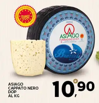 Extra Supermercati Asiago cappato nero dop offerta